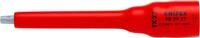 KNIPEX Steckschl&uuml;sseleinsatz 3/8 f&uuml;r TX27 123 mm, 98 29 27