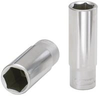 KS Tools 3/8' CLASSIC Sechskant-Stecknuss, lang, 18mm, auf H&auml;nger