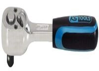 KS Tools 918.1510 1/4" CHROMEplus Mini-Umschaltknarre, 72 Zahn