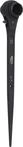 KS Tools 522.1922-e Ger&Atilde; &frac14; stbauschl&atilde; &frac14; ssel, R/L, 19 x 22 mm