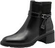 Tamaris Damen Stiefel Leder schwarz 39