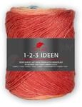 Pro Lana 1-2-3 Ideen 18 - rot/apriscot/orange/jeans