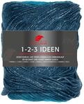 Pro Lana 1-2-3 Ideen 31 - petrol/hellpetrol/natur/beige