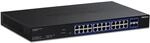 TRENDnet 28-Port Multi-Gig Web Smart Switch, TEG-3284WS, 24 x 2,5G Ports, 4 x...