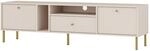 Selsey TV Lowboard Sandbeige, 180x40,8x50 cm, Moderne Oktio M&ouml;belkollektion...