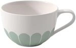 Villeroy & Boch &ndash; Fleur Cappuccino-Tasse, Ma&szlig;e: ca. 14,5 &times; 11 &times; 7 cm,...