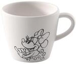 Villeroy & Boch Manufacture Rock blanc &ndash; Mickey Mouse &ndash; Espressotasse,...