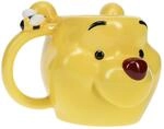 Winnie Puuh Tasse - Offiziell lizenziert, Disney-Teetasse mit Puuh B&auml;r & Honigbiene,