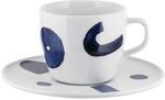 Alessi Itsumo - Yunoki ware NF08/78S - Set Bestehend aus Eine Tee-Obertasse und
