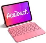 Inateck H&uuml;lle mit Tastatur,Ultraleichte Tastatur f&uuml;r iPad 10/11 Generation...