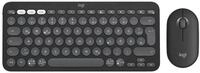 Logitech Pebble 2 Combo Tastatur - UK QWERTY