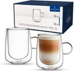 Villeroy & Boch &ndash; Artesano Hot&Cold Beverages Latte-Macchiato-Glas mit Henkel...