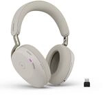 Jabra Evolve3 85 Over-Ear Bluetooth Headset kabellos mit Mikrofon, Warmgrau | USB-C,