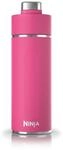 Ninja Thirsti Wasserflasche, Thermobecher to go, 700ml, auslaufsicherer Deckel,...