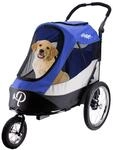 Petique Trailblazer Jogger Hundebuggy f&uuml;r mittelgro&szlig;e Hunde & Katzen &ndash;