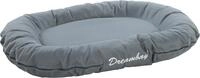 Flamingo Dreambay Ovales Hundebett &ndash; 80x60x14 cm, Perfekt f&uuml;r Beagle, Cocker