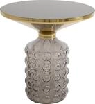 Kare Design Beistelltisch Lola Smoke, braun, rund, Durchmesser 35 cm,...
