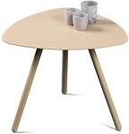 M2 Kollektion Beistelltisch Mira 1",50x40x50cm, Beige