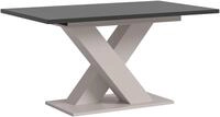 xonox.home &ndash; Esstisch Motion 150-190x76x90 cm in Grau und Kaschmir...