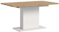 xonox.home Tisch Motion X4AH4T68 Ausziehbarer Esstisch in Artisan Nb. und wei&szlig;...