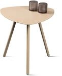 M2 Kollektion Beistelltisch Mira 2", 50x50x50cm, Beige