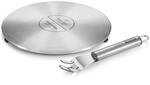 Tescoma Induktion Adapterplatte aus Edelstahl Grandchef mit 21cm Durchmesser,
