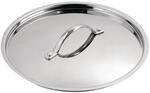 Vogue Tri Wall Edelstahl-Deckel 24cm