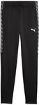 PUMA teamLIGA26 Trainingshose Kids schwarz, 116 Kinder