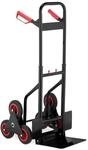 Relaxdays Sackkarre Treppensteiger, klappbare Transportkarre, bis 200 kg,