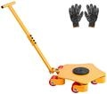 VEVOR Maschinenroller, 4 T, Maschinen-Transportroller,...
