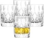 SCHOTT ZWIESEL vaso de whisky Age (juego de 4), elegantes vasos para whisky con