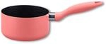 Fackelmann Mini Topf &Oslash;14 cm aus recyceltem gepresstem Aluminium, keramische