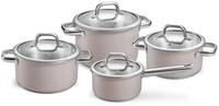 Tescoma Topfset DELIGHT Taupe, 8-teilig