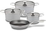 GSW Kochtopf-Set Stratos, 7-teilig &ndash; Das induktionsgeeignete, formsch&ouml;ne