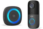 ELRO DV2000IP WLAN IP Video T&uuml;rklingel &ndash; mit Innenmodul &ndash; 1080P Full HD &ndash; IP55