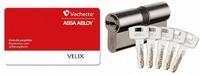 ASSA ABLOY VACHETTE Zylinder 7101 Velix, 40 x 40 cm, 5 Schl&uuml;ssel, umkehrbar,