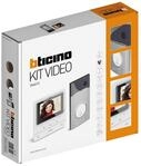 Bticino Video-Kit Klasse 100 V16E Monofamilie, Serie 3000