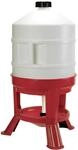 Kerbl Gefl&uuml;geltr&auml;nke mit Standf&uuml;&szlig;en 30 l | 30 Liter, 70 cm hoch, von oben