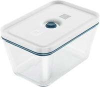 ZWILLING Fresh & Save Vakuumbox, Gr&ouml;&szlig;e L, Glas, mit Vakuum-Deckel, Blau-La Mer