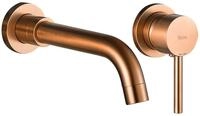 Rea B4601, Unterputz-Waschtischarmatur + Box LUNGO LONG, Brushed copper