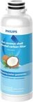 Philips Water Aktivkohlefilter aus Kokosnussschalen, Ersatzfilter ADD547/10, 1...