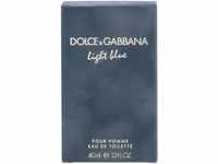 D&G Dolce & Gabbana LIGHT BLUE homme / man, Eau de Toilette 40 ml Bergamotte,
