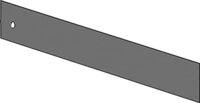 HAZET Trennbleche 161T-347X60/5 | 5-teilig, f&uuml;r flache Schublade | Netto-Gewicht
