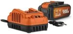 POWERPLUS - Dual Power Akku- und Ladeger&auml;t-Set POWDP90640-2x20V, 5.0Ah, 2.5Ah Akku -