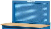 GEDORE R&uuml;ckwand leer, 1 St&uuml;ck, R 1504 XL-L, Blau