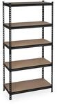 Relaxdays Schwerlastregal zum Stecken, HBT: 183x91x46 cm, Traglast: 1800 kg, 5