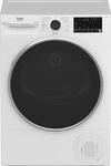 Beko B3TSW48C9ZW W&auml;schetrockner, 8 kg, Frontlader Kondenstrockner, 15...