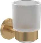 Villeroy & Boch Elements - Tender Glashalter, Zahnb&uuml;rstenhalter f&uuml;r...