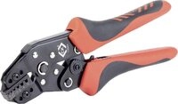 C.K T3684 Crimpzange Aderendh&uuml;lsen 0.25 bis 6mm&sup2;