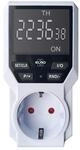 ELRO TI3000 Digitale Zeitschaltuhr mit programmierbarem Wochenprogramm | 10